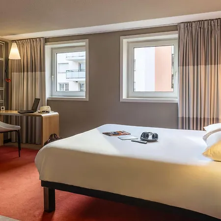 Szálloda Ibis Pont Jumeaux 3*