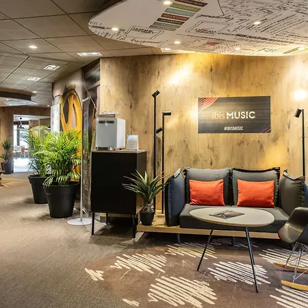 Szálloda Ibis Pont Jumeaux 3*