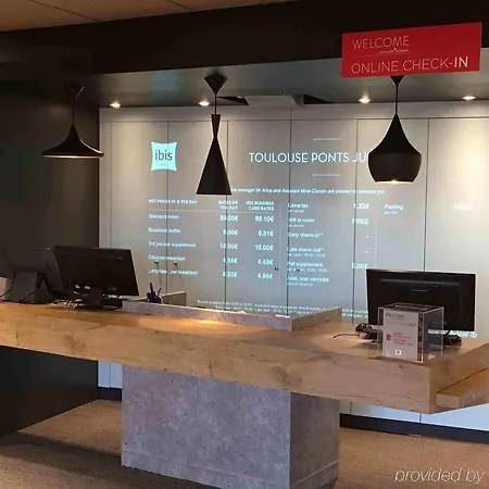 Ibis Pont Jumeaux Szálloda Toulouse